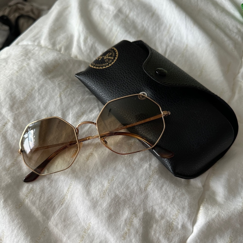 Ray-Ban Octagon 1972 gold/tortoise